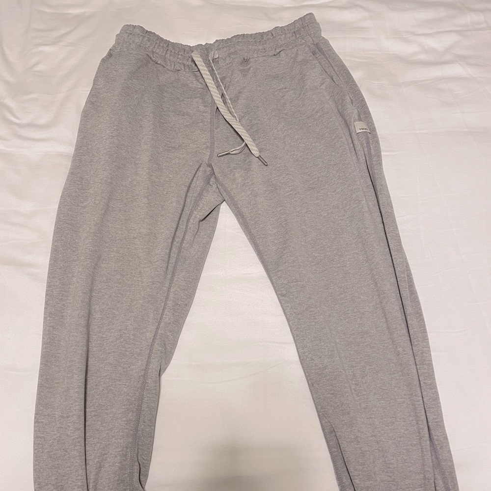 Vuori performance jogger - clay heather